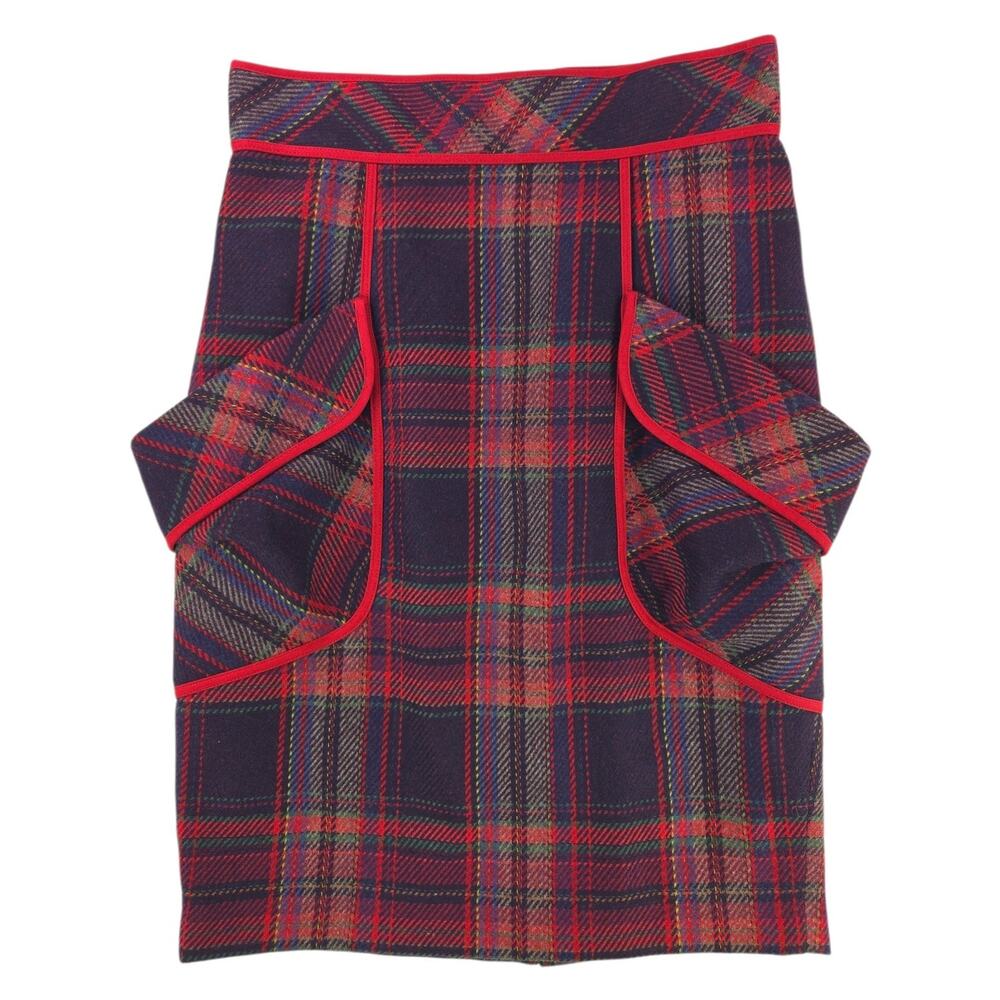Plenty by Tracy Reese | Glasbury Plaid Pencil Skirt | Size 6